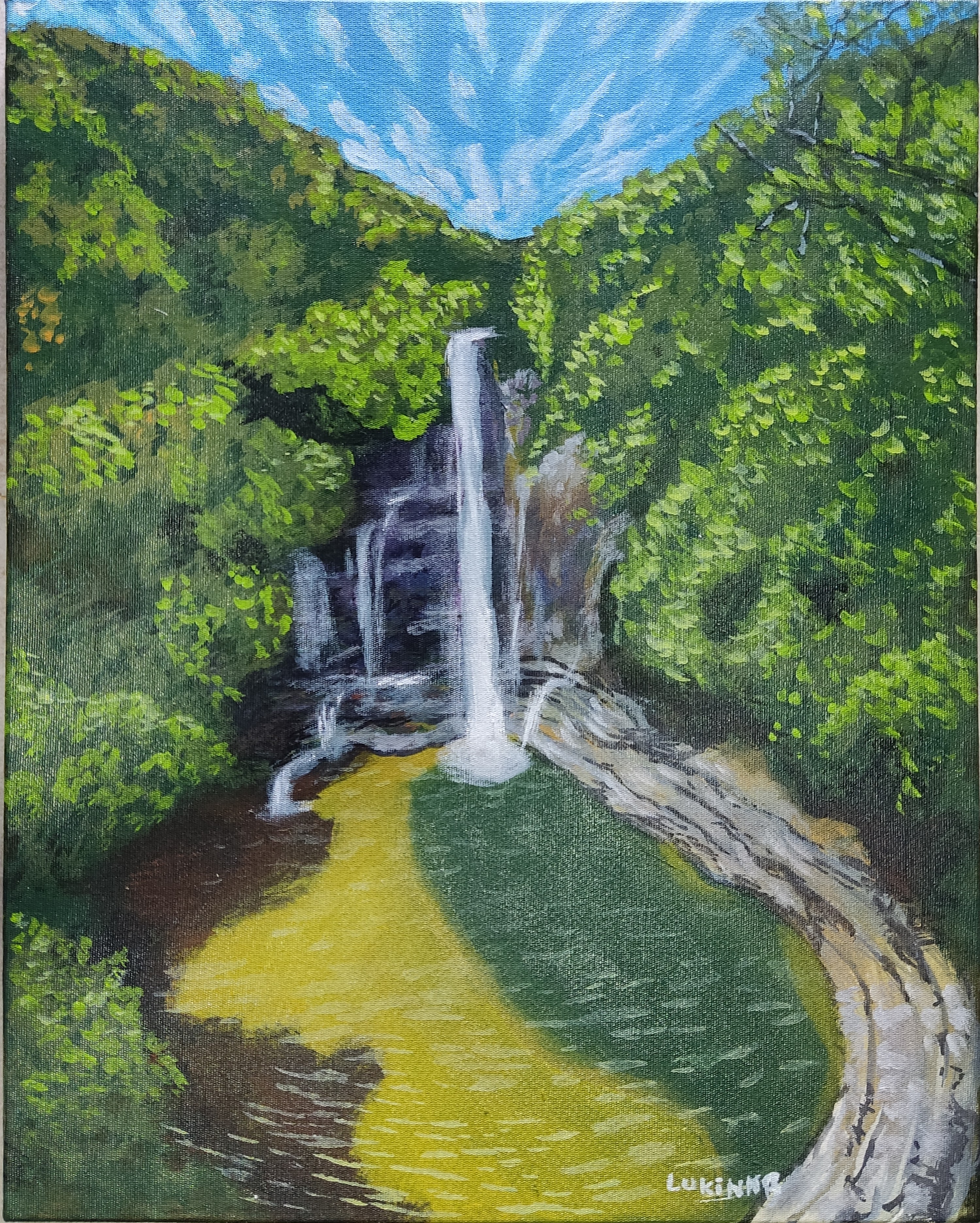 Lucas Abreu - Cachoeira Serra Grande - MG